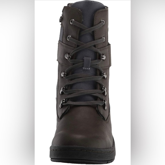 New JBU by Jambu Women's Stevie Water-Resistant Combat Boot Size 8 - Picture 5 of 7